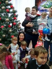 У Будинку дитини Кам’янського пройшов святковий захід